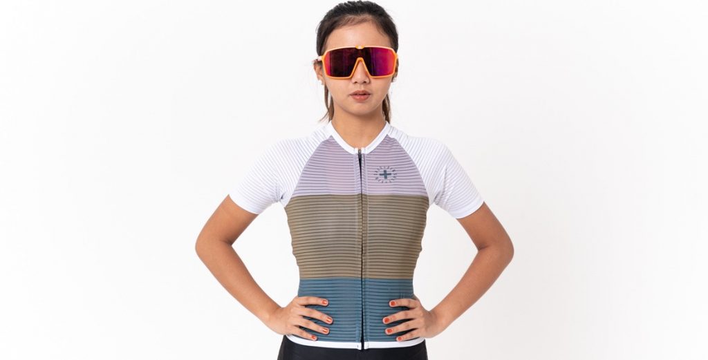 Elements Tricolor Jersey - Salt + Fin - Cycling and Sports Apparels