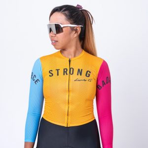 ENDURANCE Longsleeves: Fierce.Strong.Badass