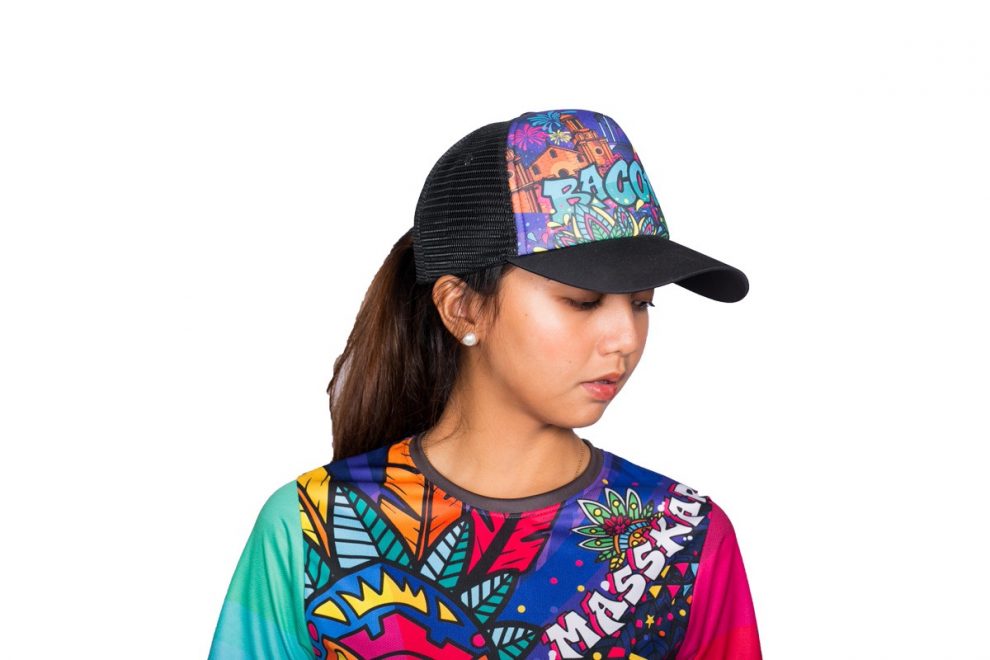 Bacolod Trucker Cap Salt + Fin Cycling and Sports Apparels