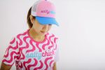 Salty Chick Pink Cap