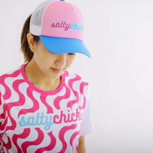 Salty Chick Pink Cap