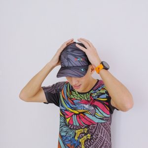 Gray Aguila Trucker Cap