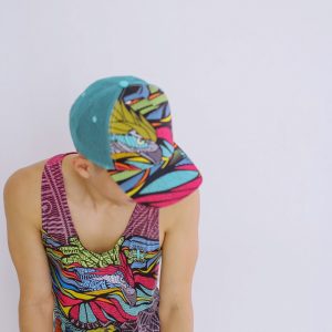 Colored Aguila Trucker Cap