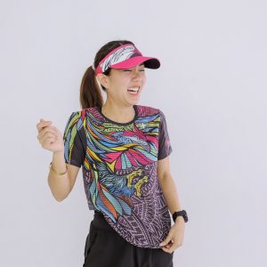 Colored Aguila Tech Shirt