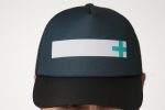 Minimalist Black Trucker Cap
