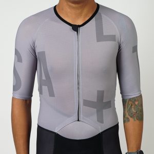 Gray Aero Skinsuit