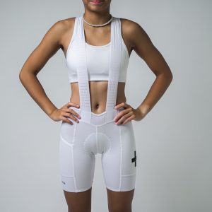 S+F Pro Bib Seamless White