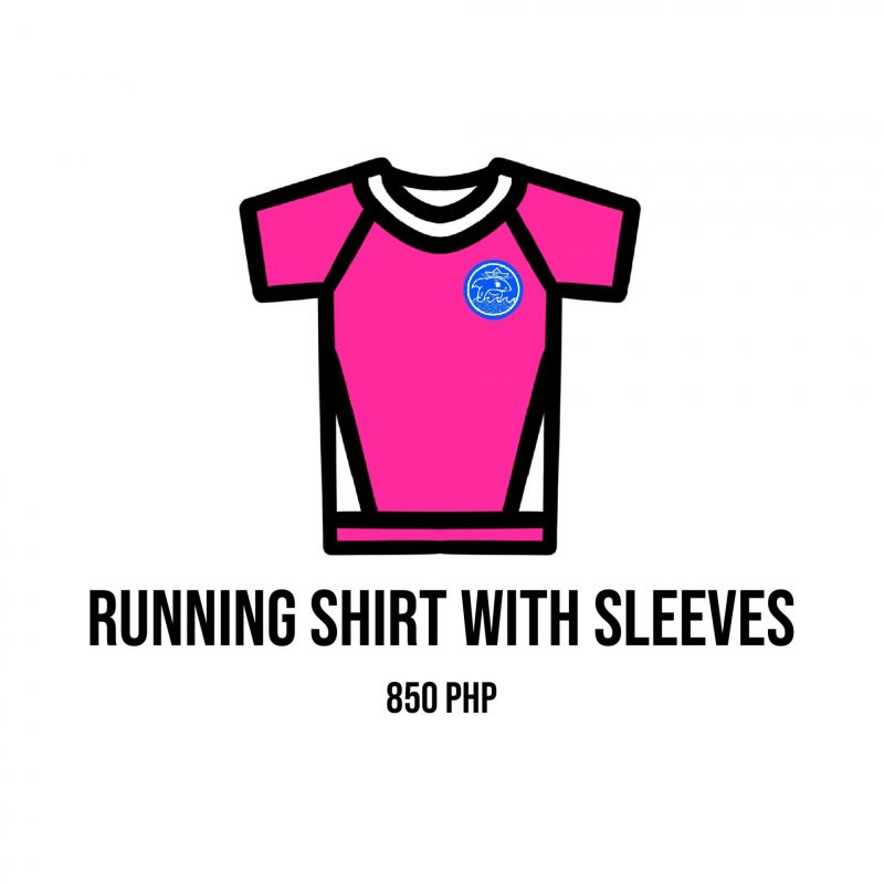 Customized Running Shirt with Sleeves