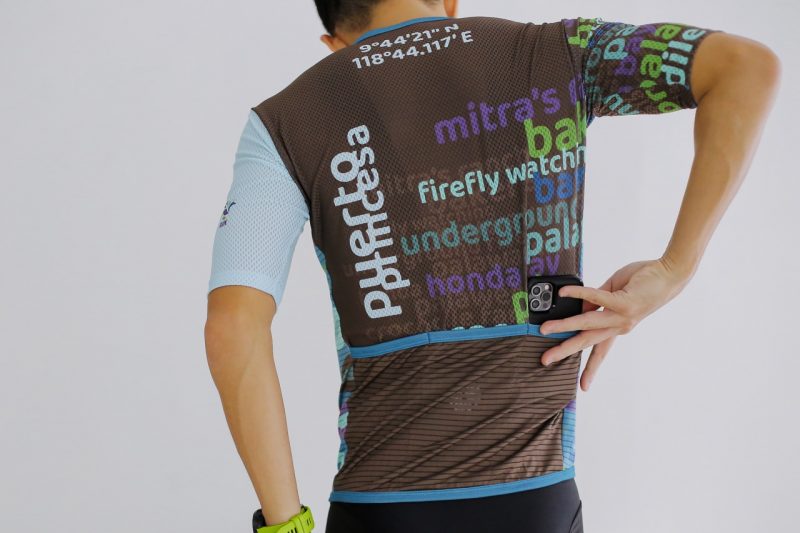 Puerto Princesa Cycling Jersey - Image 5
