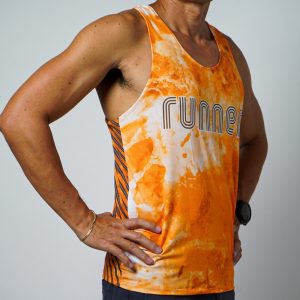 Runner Discharge Orange