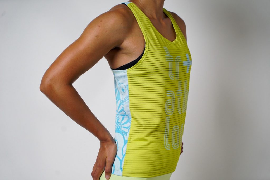 Tri Tri+ Singlet - Salt + Fin - Cycling and Sports Apparels
